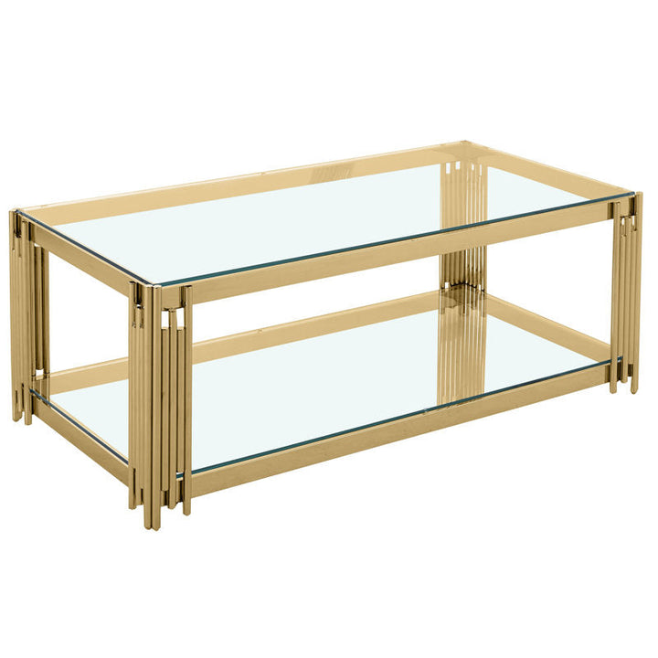 Advik Metal Coffee Table For Living Room