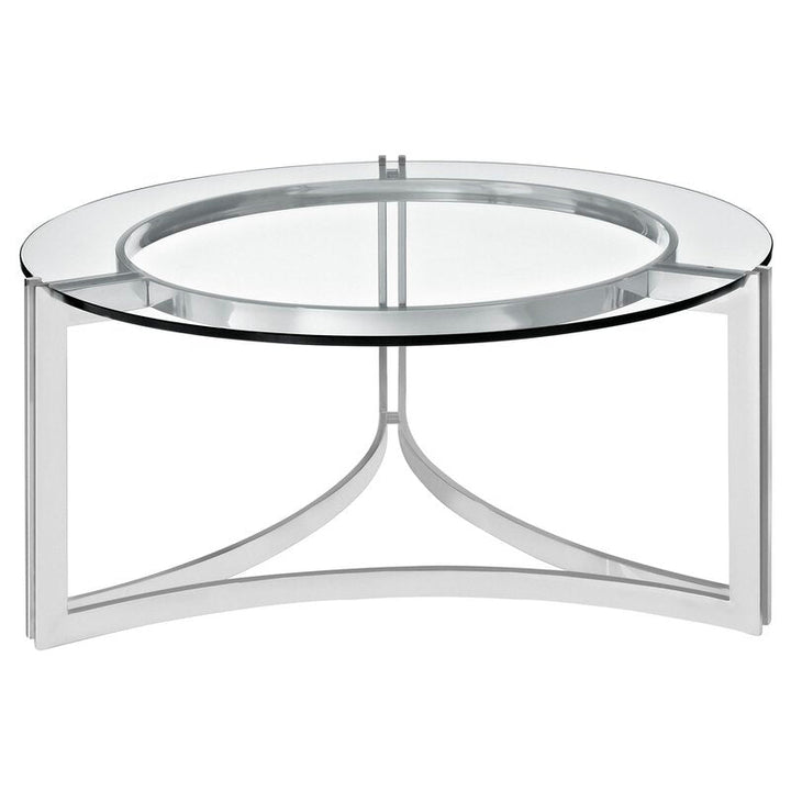 Mukta Metal Coffee Table For Living Room