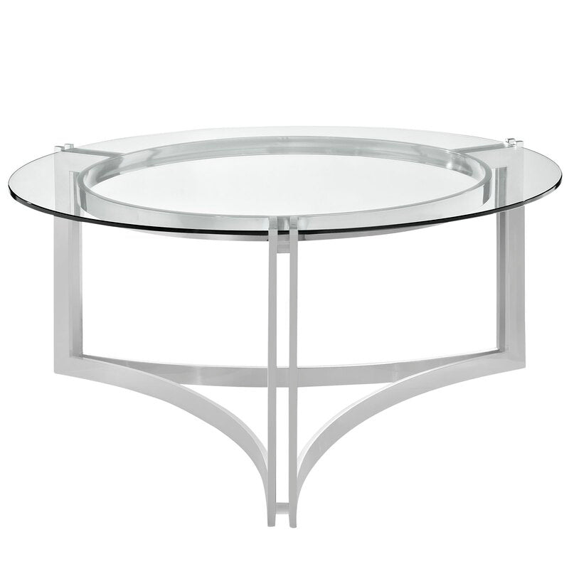 Mukta Metal Coffee Table For Living Room