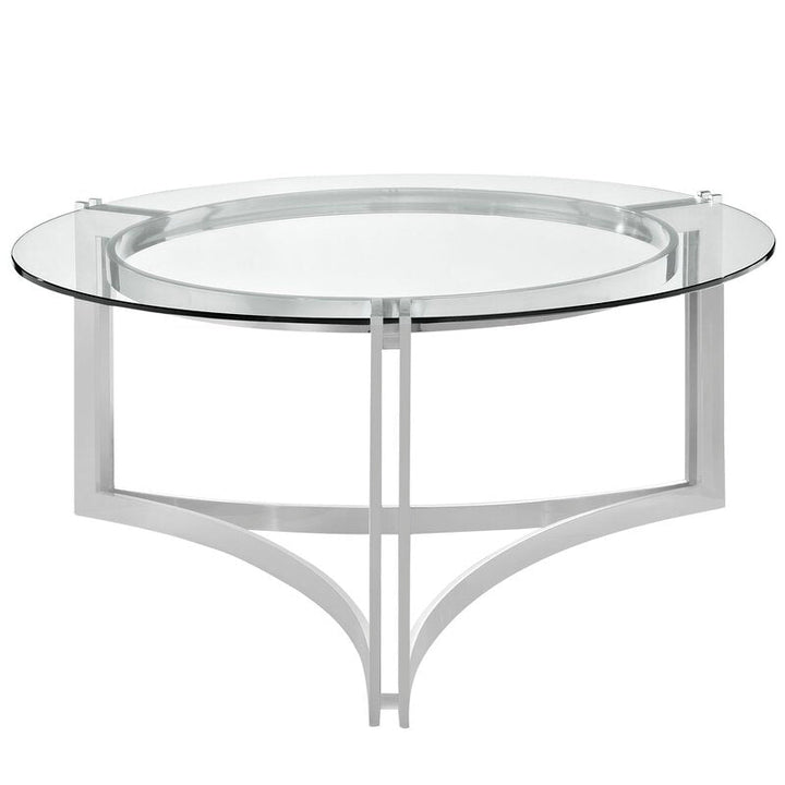 Mukta Metal Coffee Table For Living Room