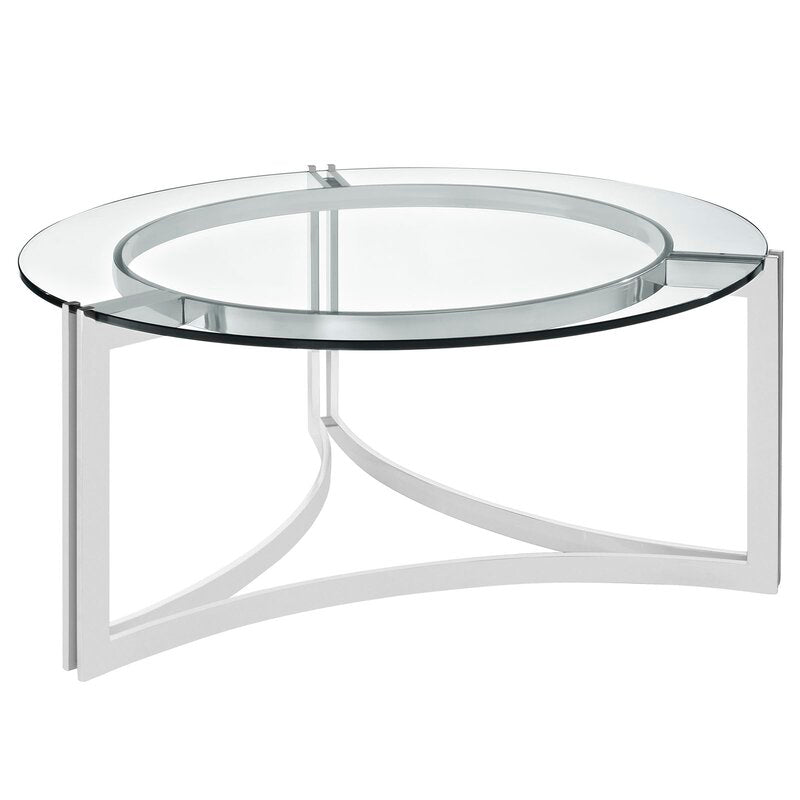 Mukta Metal Coffee Table For Living Room