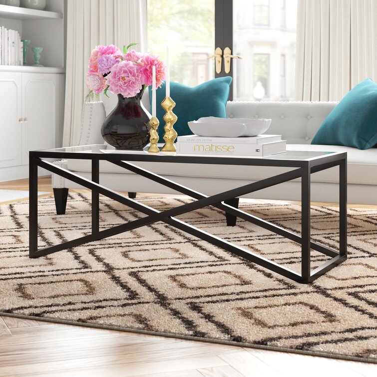 Nandan Metal Coffee Table For Living Room