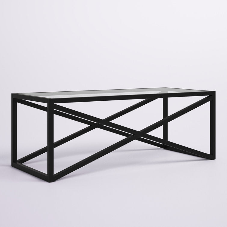 Nandan Metal Coffee Table For Living Room
