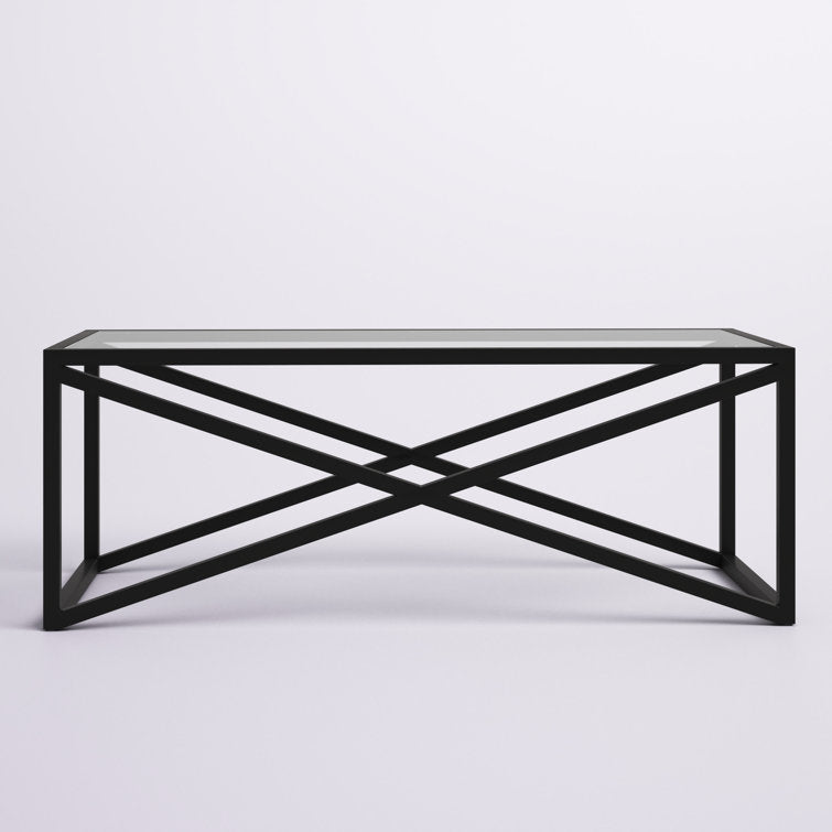 Nandan Metal Coffee Table For Living Room