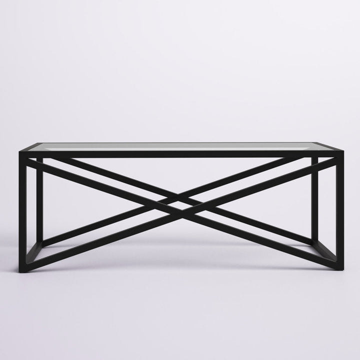 Nandan Metal Coffee Table For Living Room