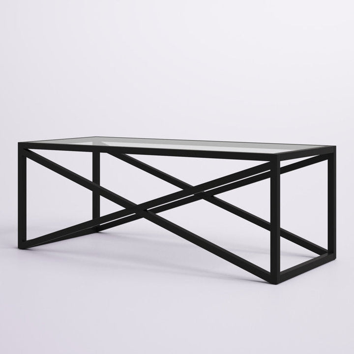 Nandan Metal Coffee Table For Living Room