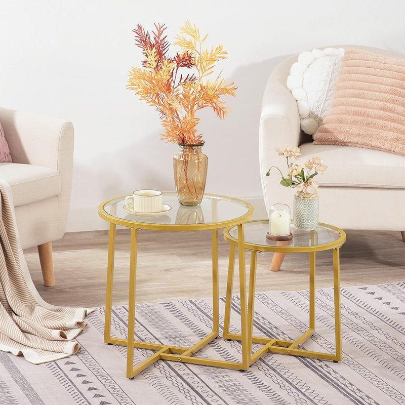 Rowan Metal Coffee Table For Living Room