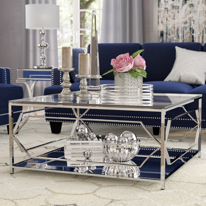 Navya Metal Coffee Table For Living Room