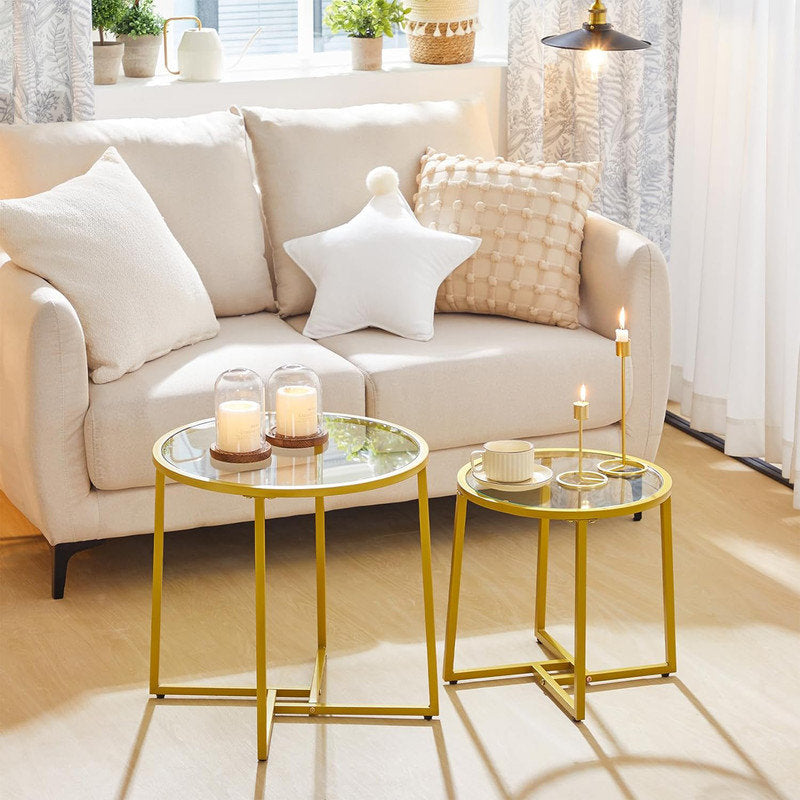 Rowan Metal Coffee Table For Living Room