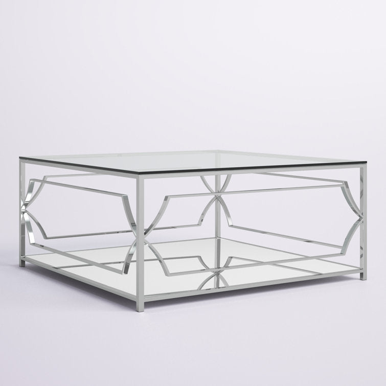 Navya Metal Coffee Table For Living Room