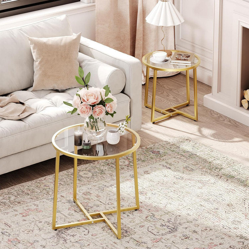 Rowan Metal Coffee Table For Living Room