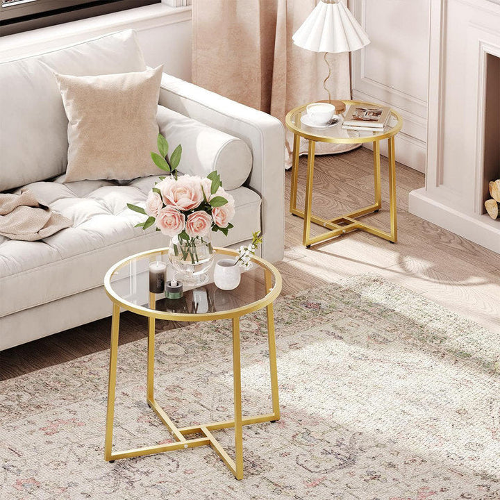 Rowan Metal Coffee Table For Living Room