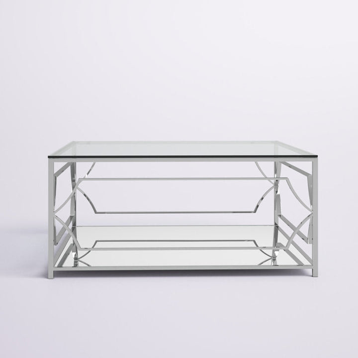 Navya Metal Coffee Table For Living Room