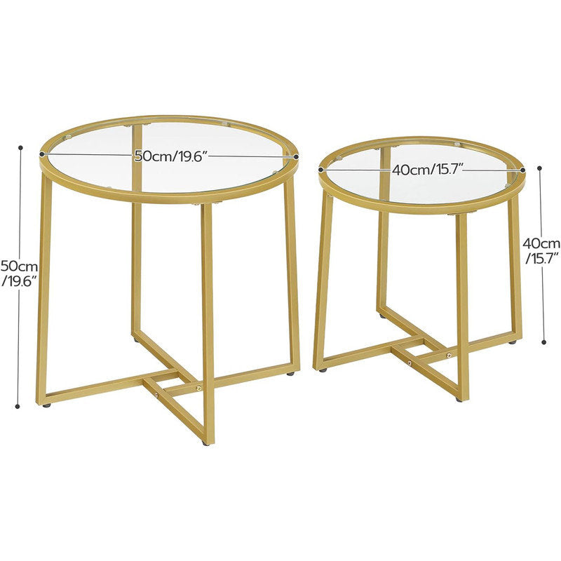 Rowan Metal Coffee Table For Living Room