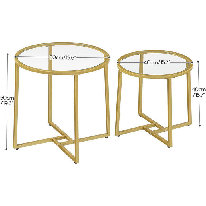 Rowan Metal Coffee Table For Living Room