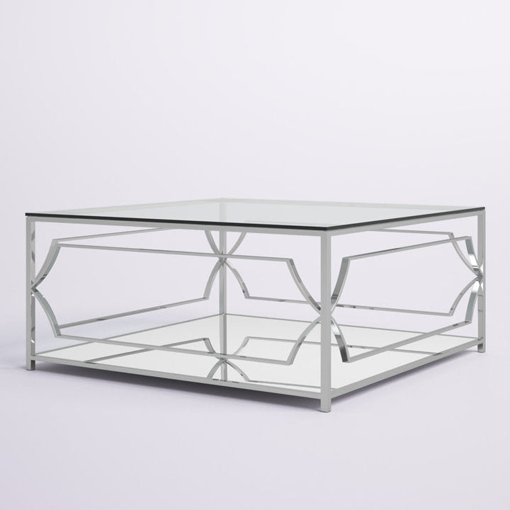 Navya Metal Coffee Table For Living Room