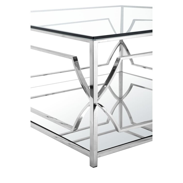Navya Metal Coffee Table For Living Room