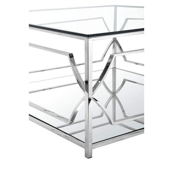Navya Metal Coffee Table For Living Room