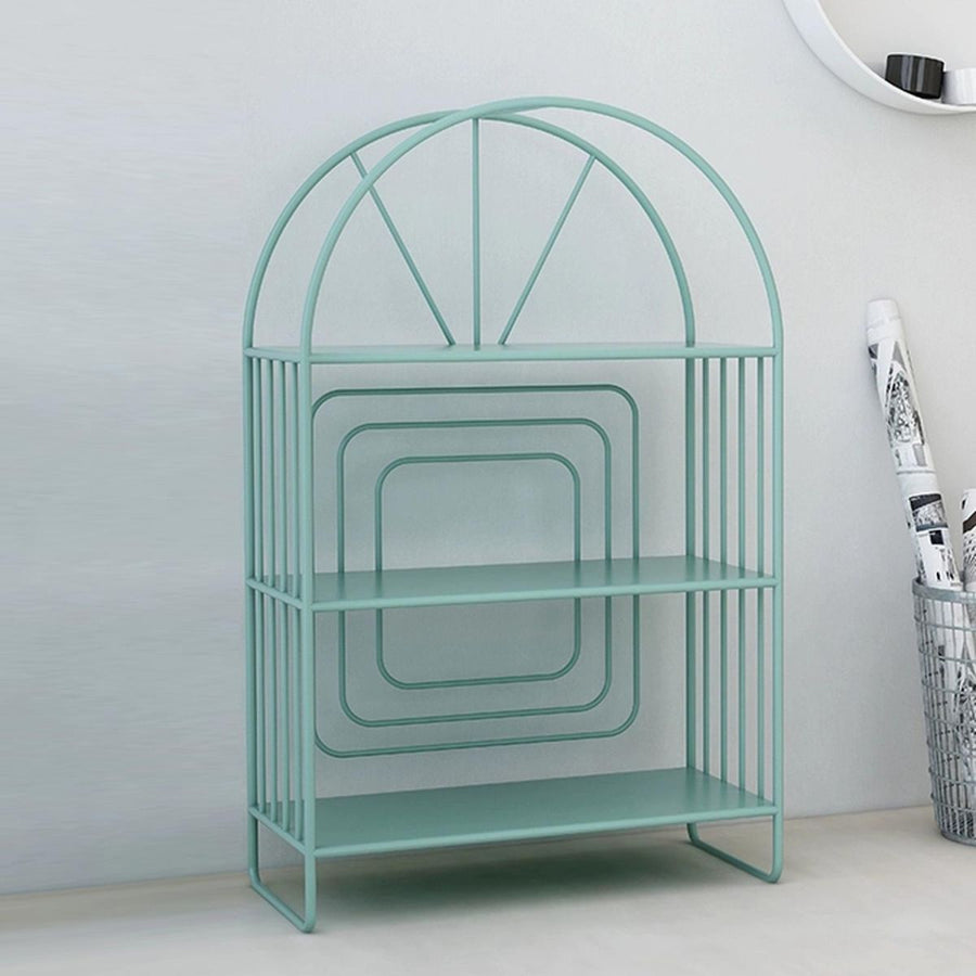 Rozaliya Stainless Steel Frame Bookshelves | Storage Shelves - Single Unit