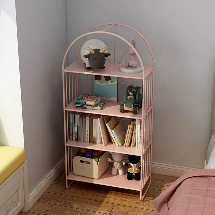 Rozaliya Stainless Steel Frame Bookshelves | Storage Shelves - Single Unit