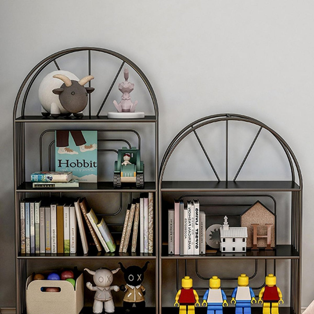 Rozaliya Stainless Steel Frame Bookshelves | Storage Shelves - Single Unit