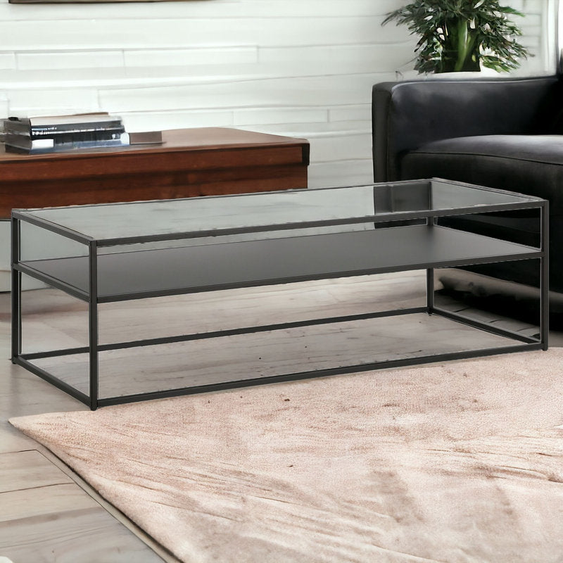 Neeraj Metal Coffee Table For Living Room
