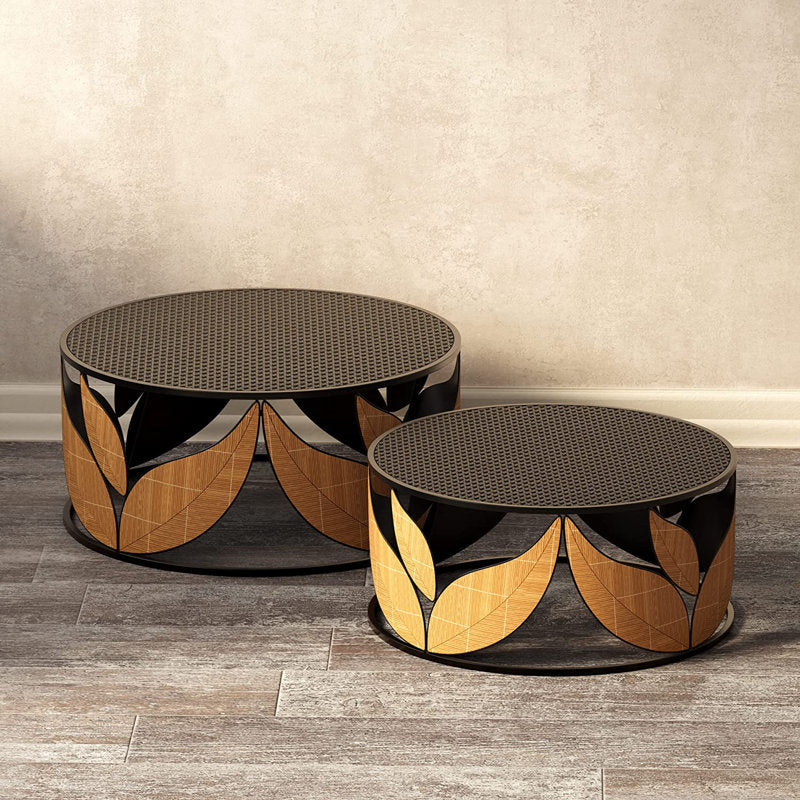 Solana Metal Coffee Table For Living Room