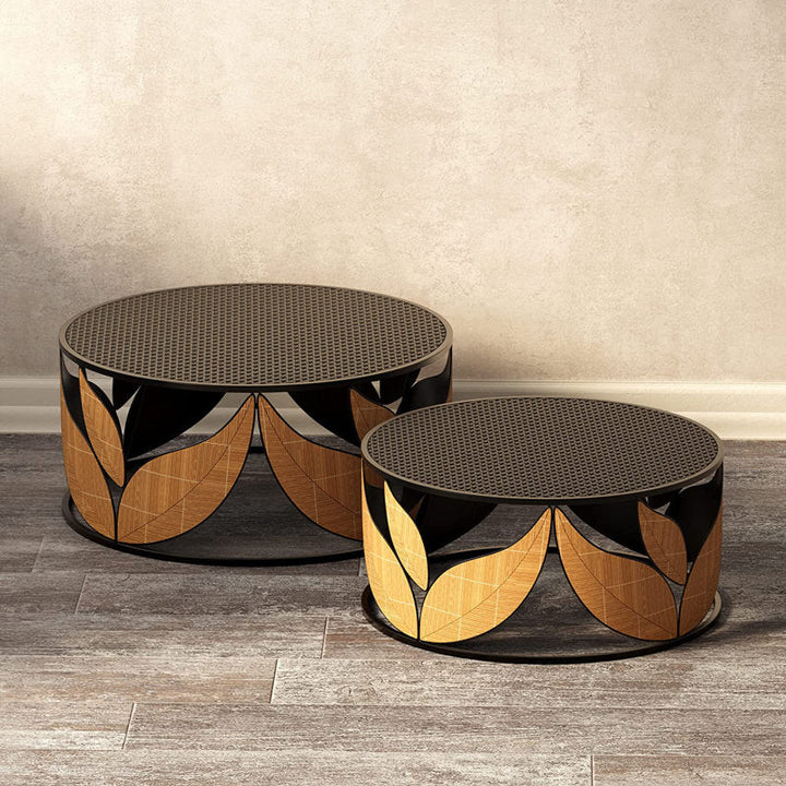 Solana Metal Coffee Table For Living Room