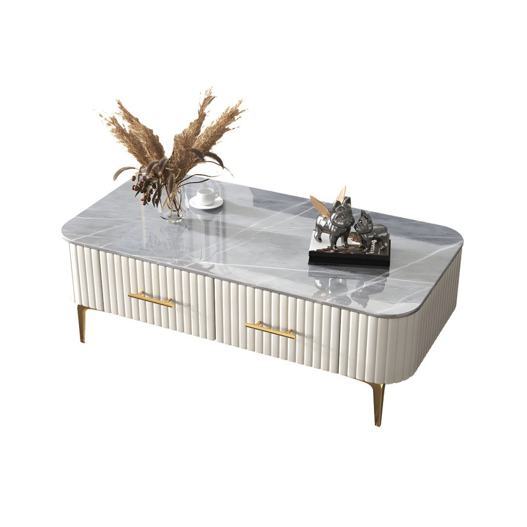 Aria Coffee Table for Living Room | Rectangle Shape