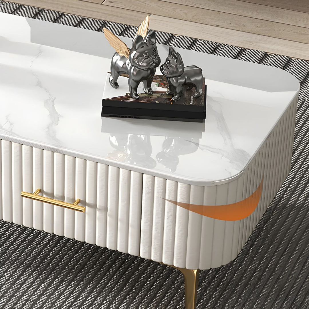 Aria Coffee Table for Living Room | Rectangle Shape