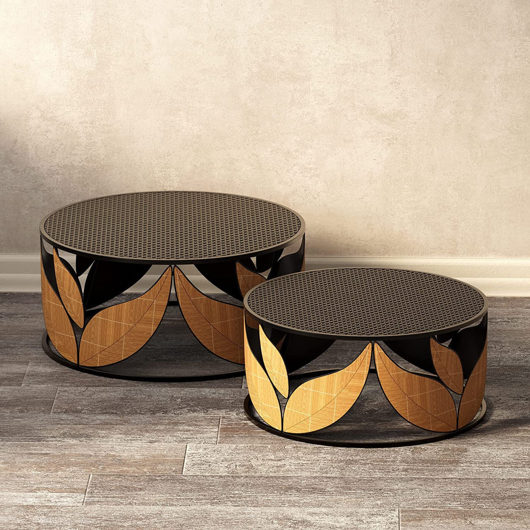 Solana Metal Coffee Table For Living Room