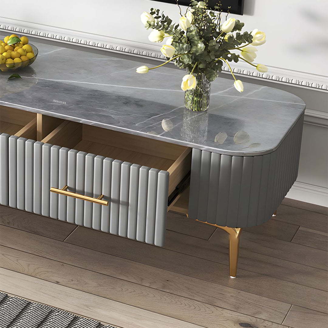 Aria Coffee Table for Living Room | Rectangle Shape