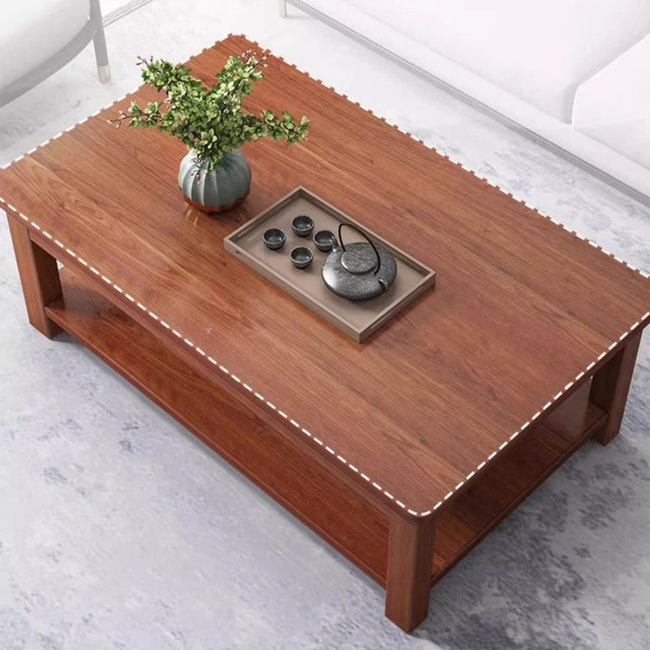 Ira Solid Wood Coffee Table for Living Room