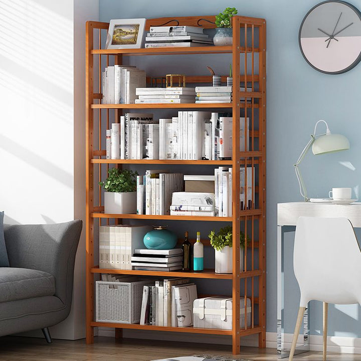 Denis Solid Wood Bookshelves | Storage Shelves