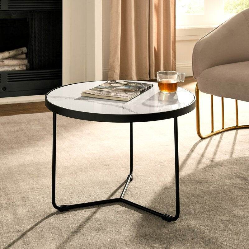 Seabrook Metal Coffee Table For Living Room