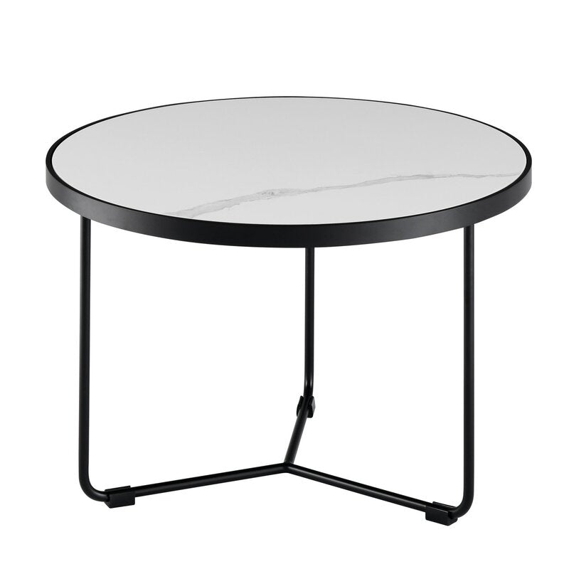 Seabrook Metal Coffee Table For Living Room
