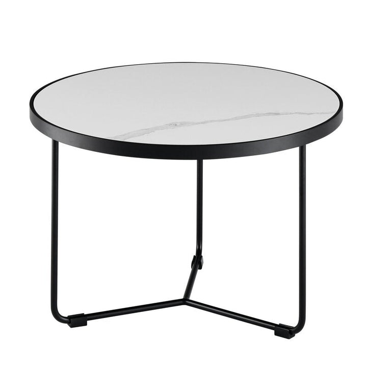 Seabrook Metal Coffee Table For Living Room