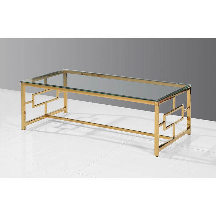 Omkar Metal Coffee Table For Living Room