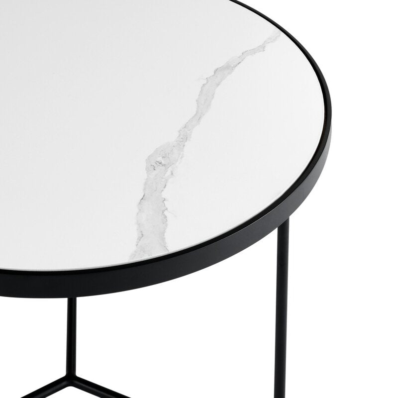 Seabrook Metal Coffee Table For Living Room