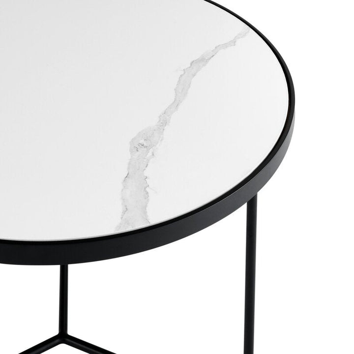 Seabrook Metal Coffee Table For Living Room