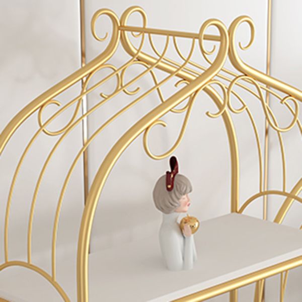 Viktoria Stainless Steel Frame Storage Shelves | Bookshelves