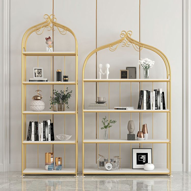 Viktoria Stainless Steel Frame Storage Shelves | Bookshelves