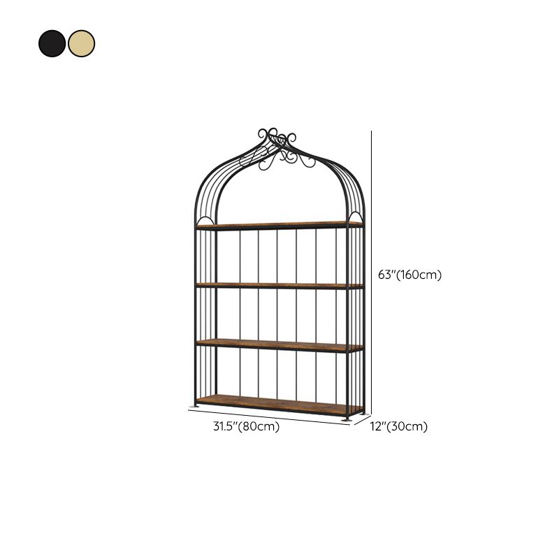 Viktoria Stainless Steel Frame Storage Shelves | Bookshelves