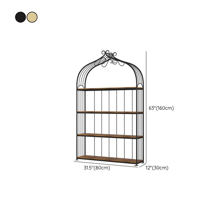 Viktoria Stainless Steel Frame Storage Shelves | Bookshelves