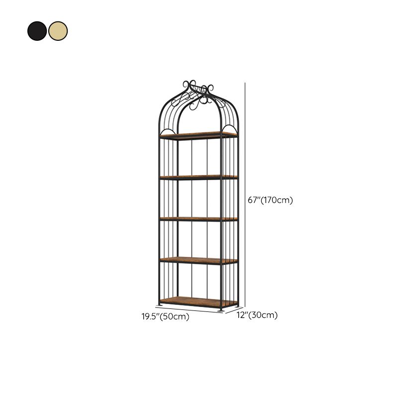 Viktoria Stainless Steel Frame Storage Shelves | Bookshelves