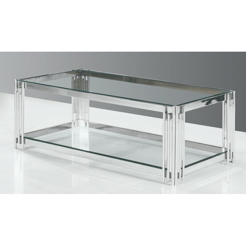 Aditi Metal Coffee Table For Living Room
