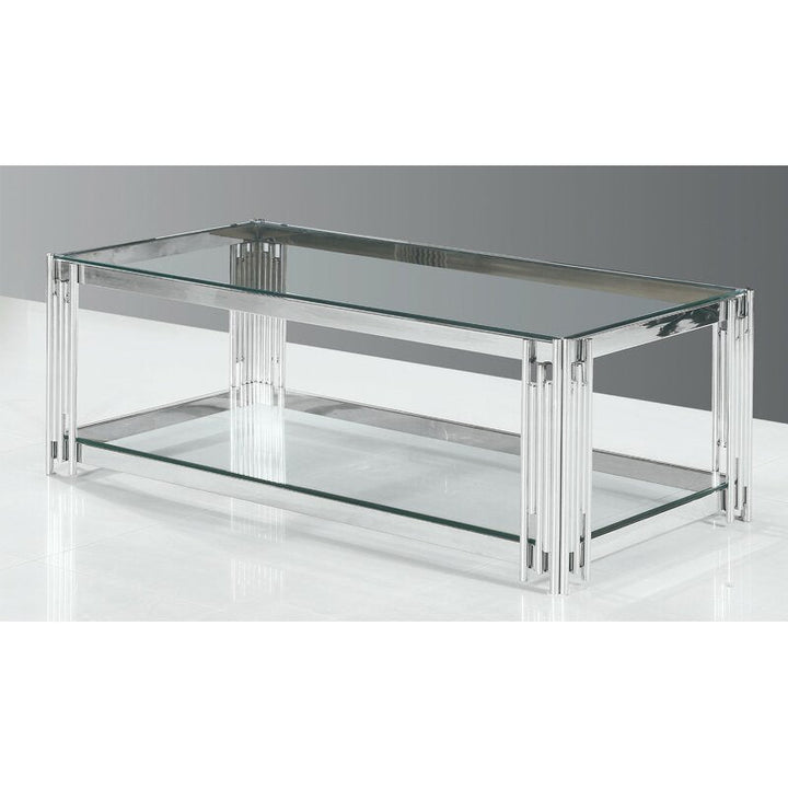 Aditi Metal Coffee Table For Living Room