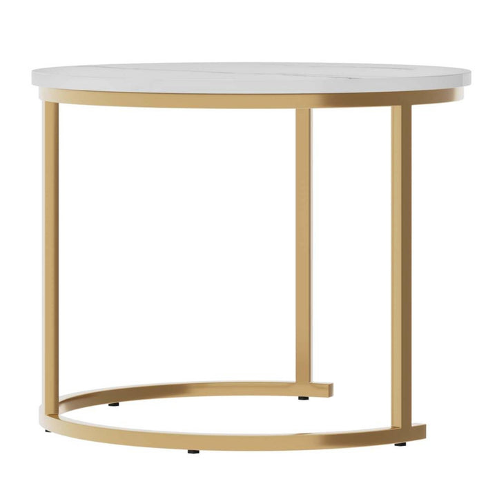 Pooja Metal Coffee Table