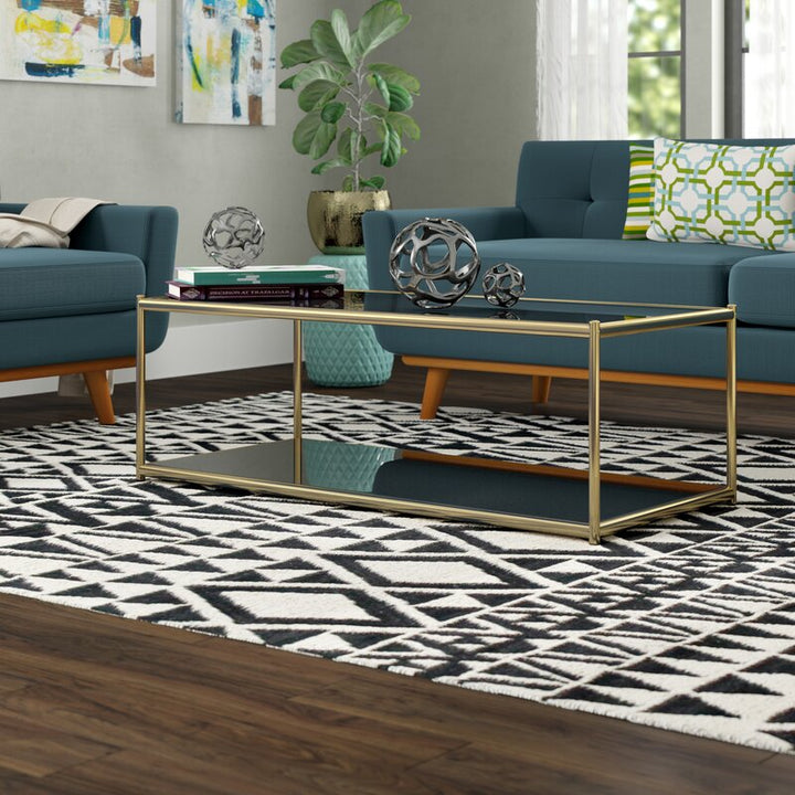 Sakshi Metal Coffee Table For Living Room