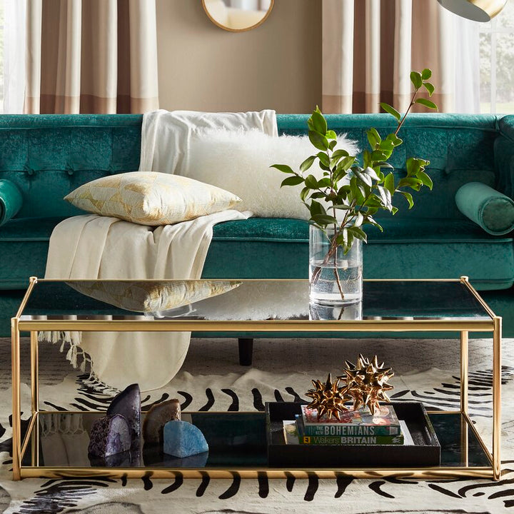 Sakshi Metal Coffee Table For Living Room